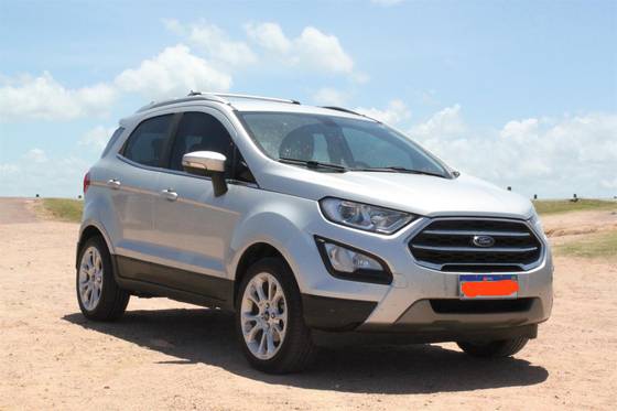 FORD ECOSPORT 1.5 TI-VCT FLEX TITANIUM AUTOMÁTICO
